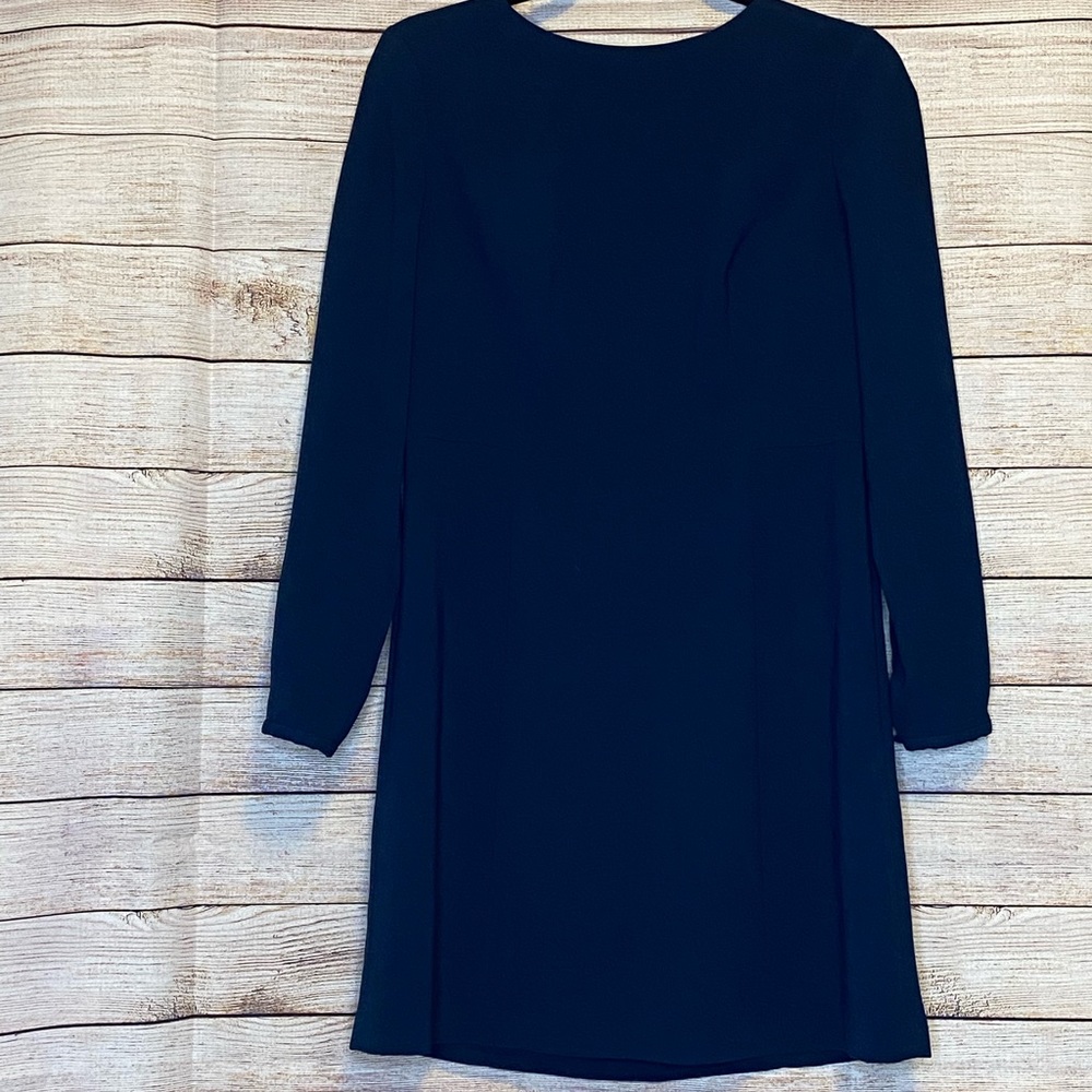 Loft Navy Dress